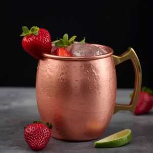 Tito's Strawberry Mule