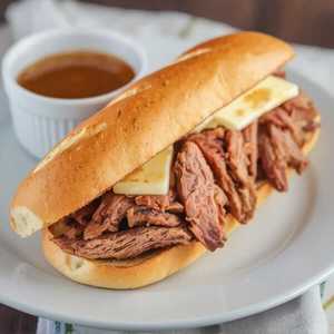 Roasted Turkey French Dip