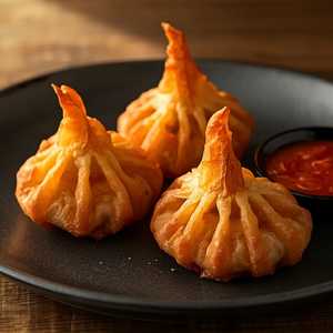 Crab Rangoons (3 pc)