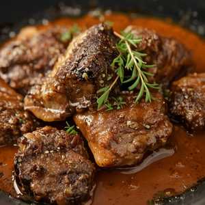Braised Oxtails