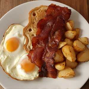 The XV 'Bacon' Two Eggs Any Style