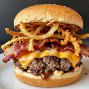 THE BIG BURGER