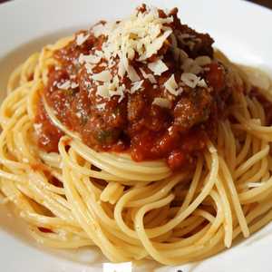 Spaghetti with Marinara or Meat Sauce