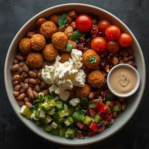 Large Falafel Bowl