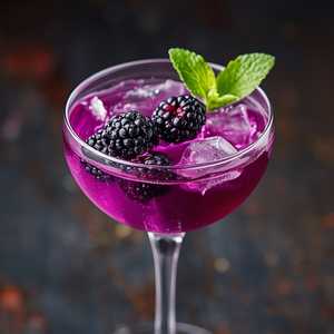 Blackberry Gin Drink