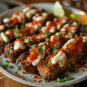 I Am Delectable (GF) - Spicy Corn Ribs