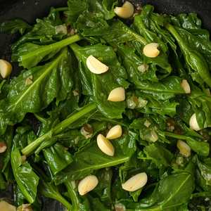 Sautéed Escarole