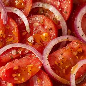 Sliced Beefsteak Tomato