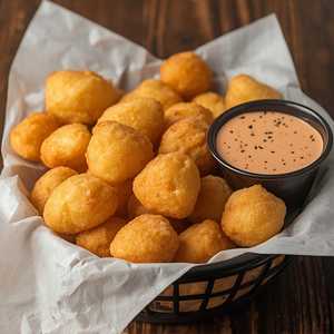 FRIED CHEESE CURDS