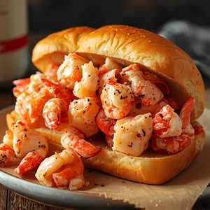 Wood-Fired Lobster Roll L