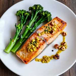 Seared Salmon