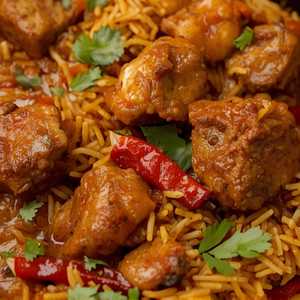 Lamb Biryani