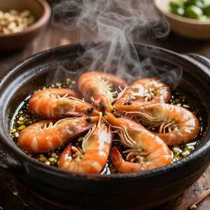 Gambas al Ajillo