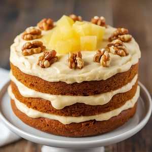 Pineapple Carrot Cake