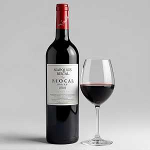 Tempranillo Graciano, Marques De Riscal (Elciego, Spain)