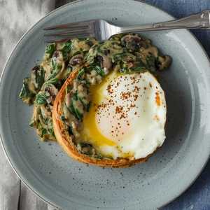 Eggs Florentine