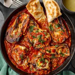 Eggplant (Moussaka)