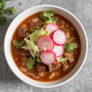 Pozole Rojo Cup