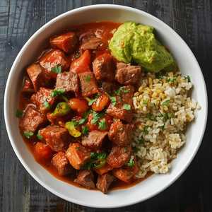 Steak a la Mexicana