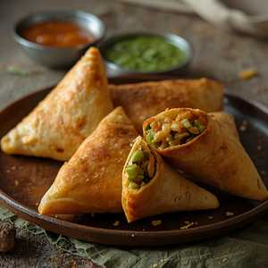 Vegetable Samosa
