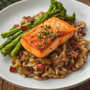 Grilled Salmon
