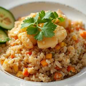 Crab Meat Fried Rice
