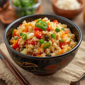 Vegetable Fried Rice