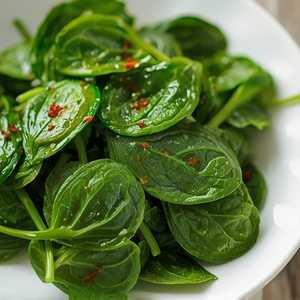 Sautéed Baby Spinach