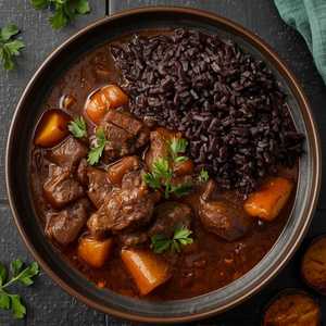 Beef Stew (Ternera Jardinera)