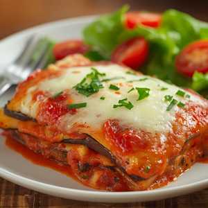 Eggplant Parmigiana Pasta
