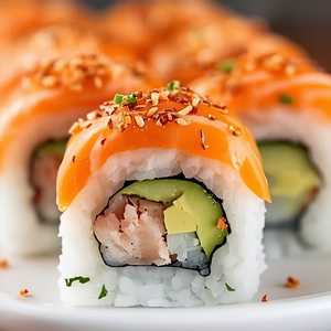 Alaska King Crab California Roll