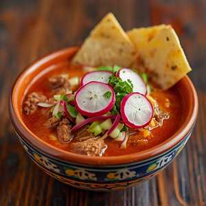 Pozole Rojo