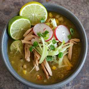 Pozole Verde Bowl