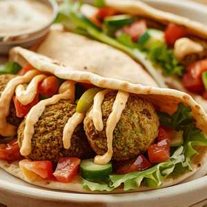 Falafel Wrap