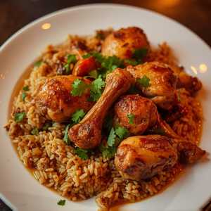Chicken with rice