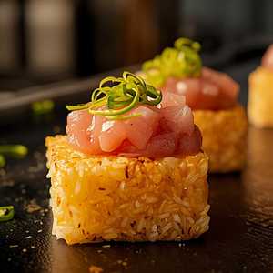 Tuna Crispy Rice*