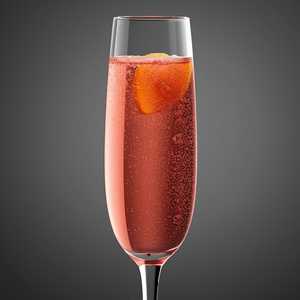 Blood Orange Mimosa