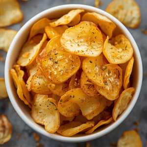JALAPENO-VINEGAR POTATO CHIPS