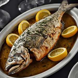 Whole Branzino