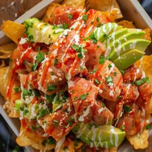Poke Nachos