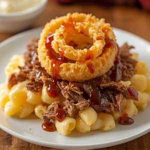 Smokehouse Mac & Cheese Skillet