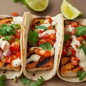 Grilled Fish Tacos