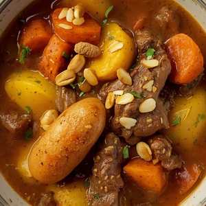 Massaman Curry With Pork