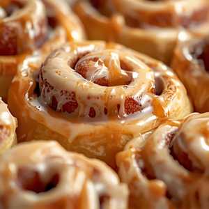 Ooey Gooey Brioche Cinnamon Rolls
