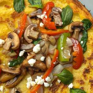 Veggie Omelette