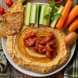 Boiled Peanut Hummus