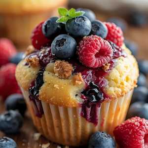 Blueberry Muffin