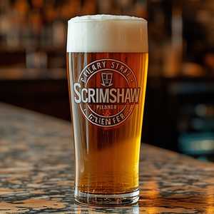 Scrimshaw Pilsner