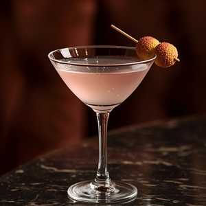 Lychee Mocktini