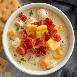 New England Clam Chowder (Cup)